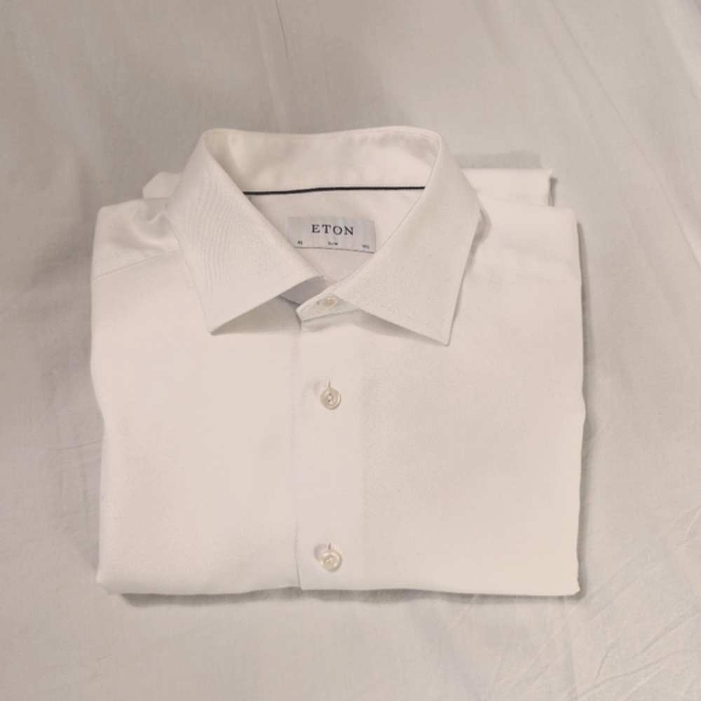 Eton White Dress Shirt